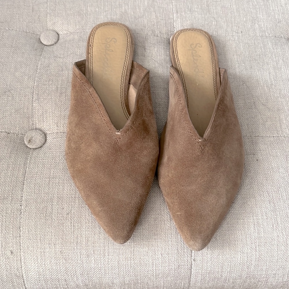 Splendid slide on mules